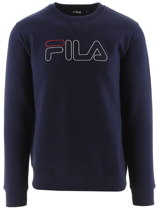 Fila Navy Jude Graphic Sweatshirt
