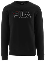 Fila Black Jude Graphic Sweatshirt