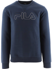Fila Vintage Indigo Jude Graphic Sweatshirt