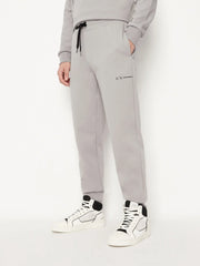 Armani Exchange Zinc Branded Jogging Pants