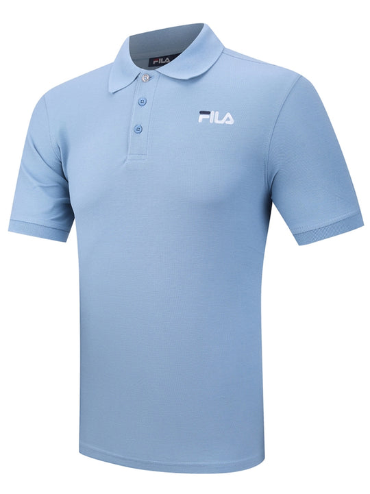 Fila Glacier Lake Otis Graphic Polo Shirt