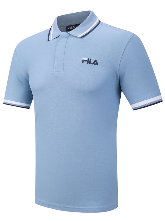 Fila Glacier Lake Bowey Graphic Polo Shirt