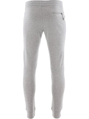 Armani Exchange Light Grey Cotton Fleece Jogging Pant