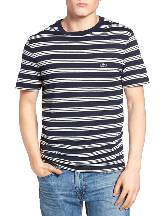 Lacoste Navy Grey T-Shirt