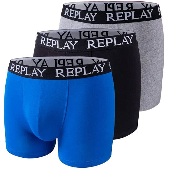 Replay 3 Pack Mixed Boxers