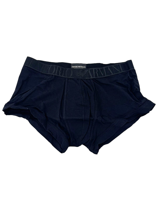 Armani Mens Black Trunk