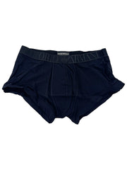Armani Mens Black Trunk