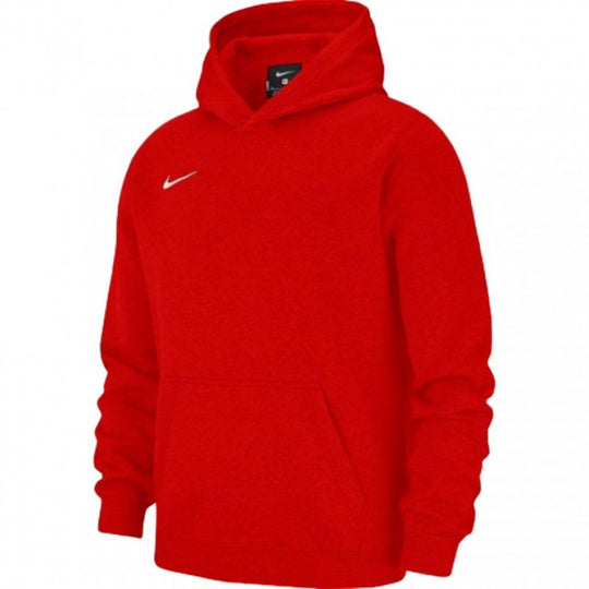 Nike Boys Club 19 Red Hoodie