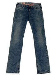 Roxy Faded Blue Jeans