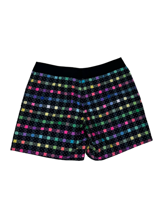 Roxy Chequered white dots board Shorts