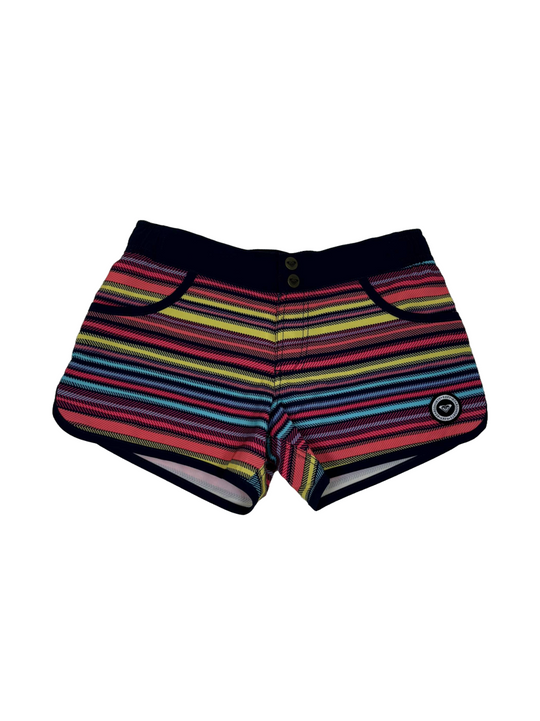 Roxy Navy Short Shorts