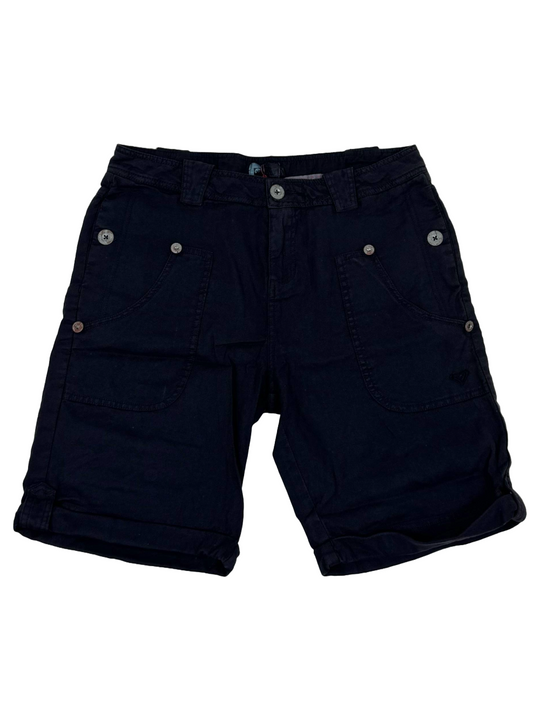 Roxy Dark Purple Cargo Shorts