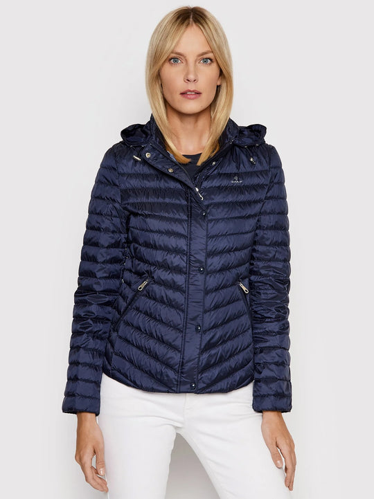 Gant Evening Blue Light Down Jacket