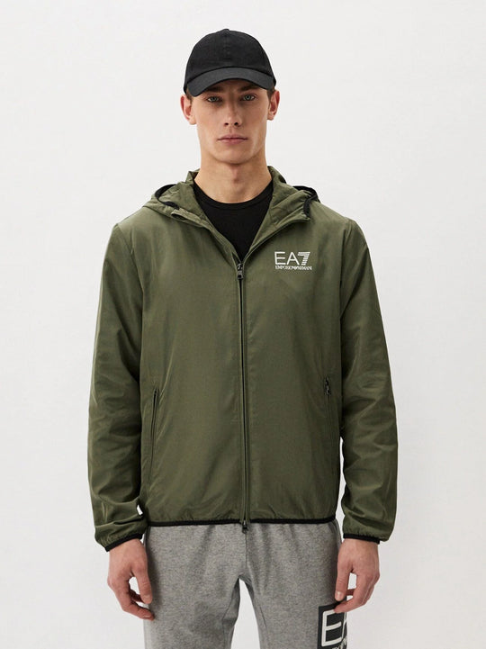 EA7 Mens Beetle Identity Jacket