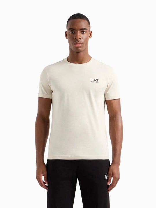 EA7 Mens Rainy Day Short Sleeve Logo T-Shirt