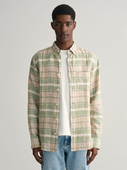 Gant REG LINEN MADRAS SHIRT