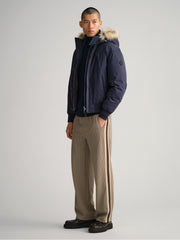 Gant Evening Blue Short Winter Parka