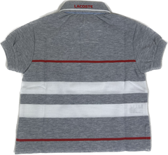 Lacoste Kids Grey Polo Shirt