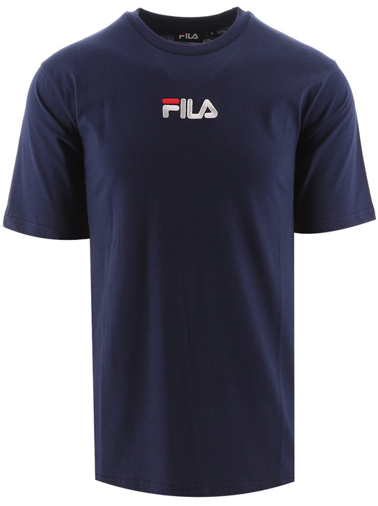 Fila Navy Tommo Graphic T-Shirt