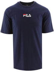 Fila Navy Tommo Graphic T-Shirt