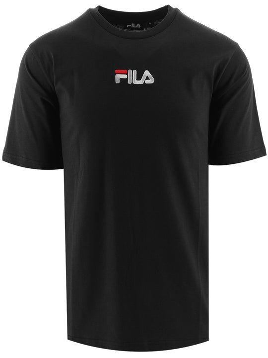 Fila Black Tommo Graphic T-Shirt