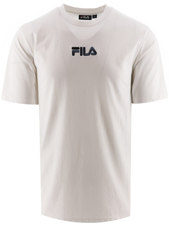 Fila White Tommo Graphic T-Shirt