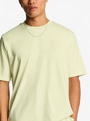 Lyle & Scott Card Yellow Panelled Neoprene T-shirt