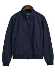 GANT LIGHT HAMPSHIRE JACKET EVENING BLUE