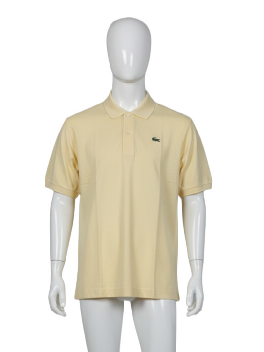 Lacoste Yellow Polo Shirt