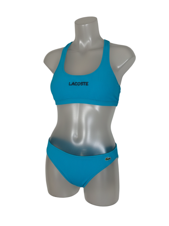 Lacoste Blue Swimming Costume
