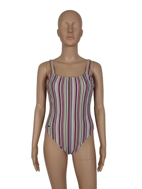 Lacoste Beige Swimming Costume