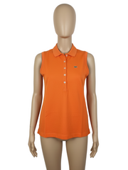 Lacoste Orange Polo Shirt