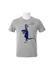 Lacoste Grey Short Sleeve T-Shirt