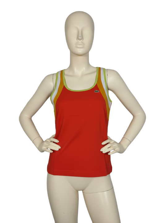 Lacoste Pink Orange T-Shirt