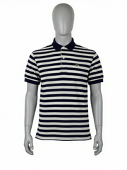 Lacoste Navy Logo Regular Collar Polo Shirt