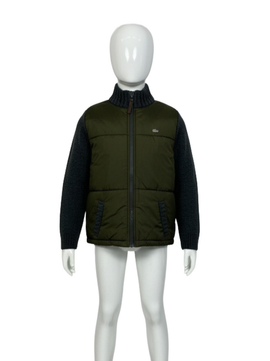 Lacoste Dark Grey Sweater Jacket