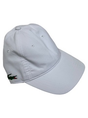 Lacoste White Cap