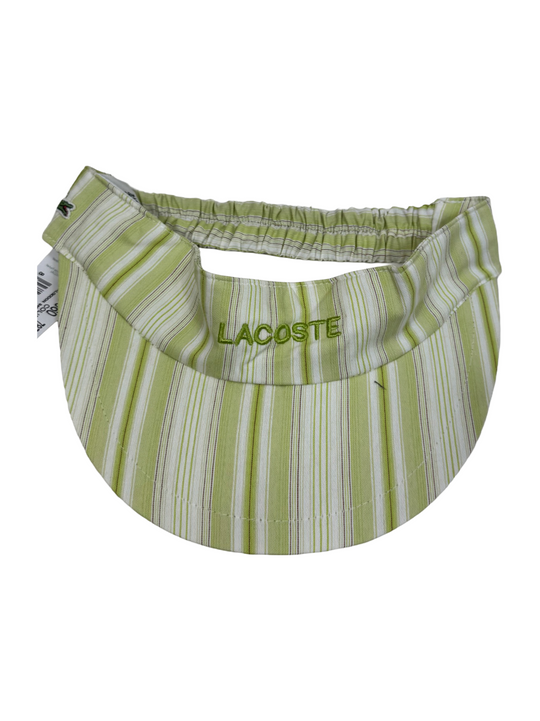 Lacoste White Logo Cap