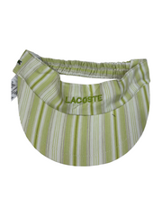 Lacoste White Logo Cap