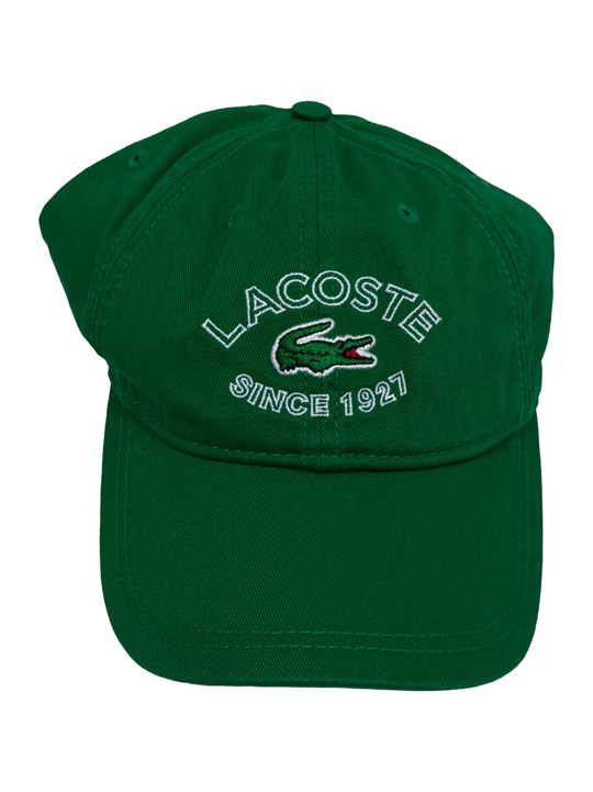 Lacoste Green Cap