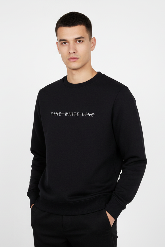 Large Logo Sweater