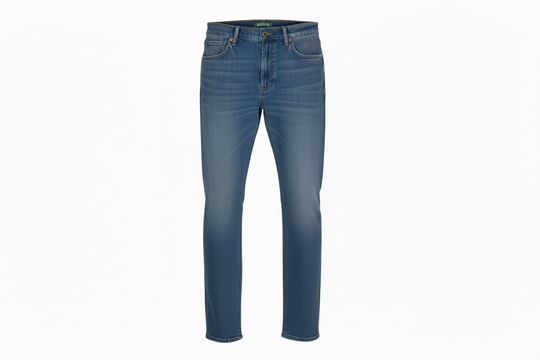 Lacoste Light Blue Five Pocket Jean