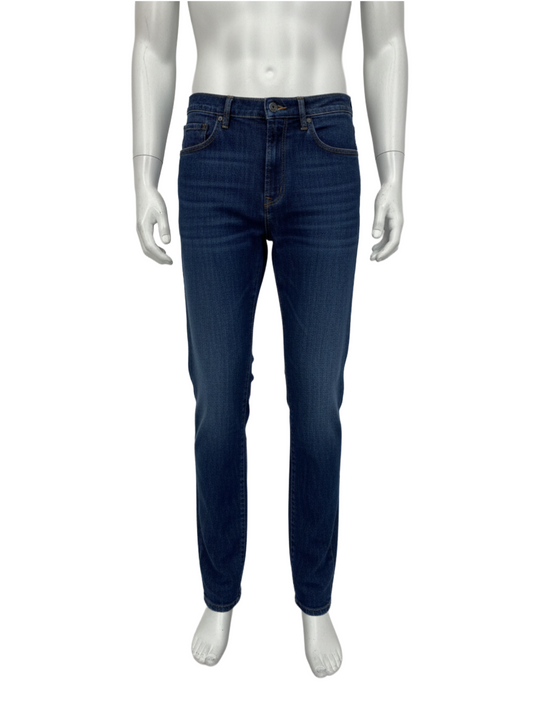 Lacoste Marine Five Pocket Jean