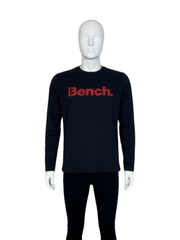 Bench Black Logo T-Shirt
