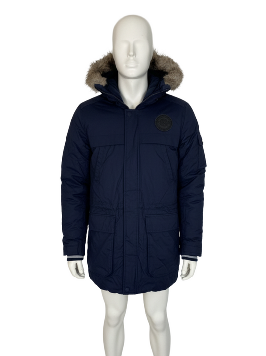 Bench Navy Zip Jacket