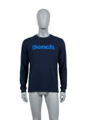 Bench Navy Logo T-Shirt