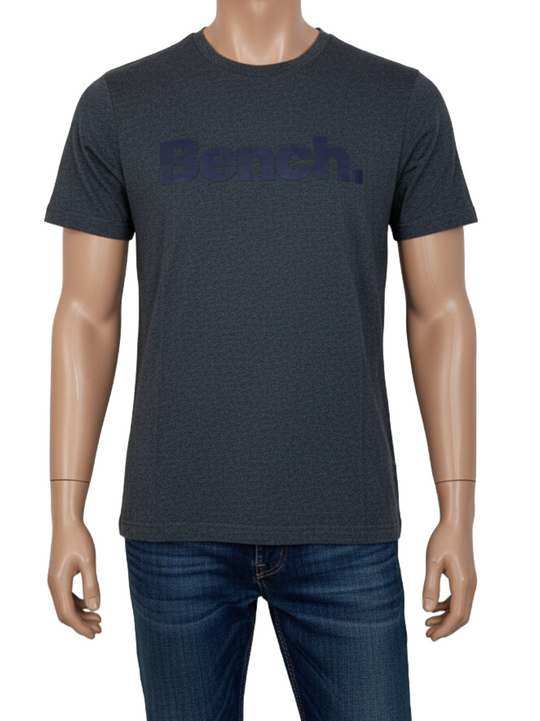 Bench Grey Logo T-Shirt