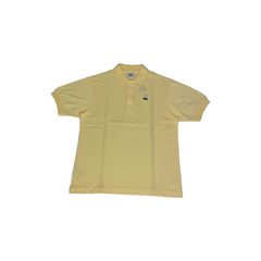 Lacoste Yellow Regular Fit Polo Shirt