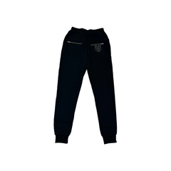 Your Own Mens Black Tracksuit Pants