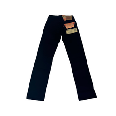 Levi 501 Black Button Fit Jeans